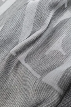 Emporio Armani GREY Scarf with logo