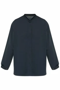 Emporio Armani GREY Shirt with side slits