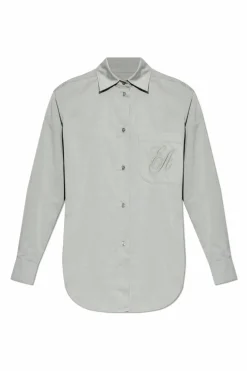 Emporio Armani GREY Shirt with logo