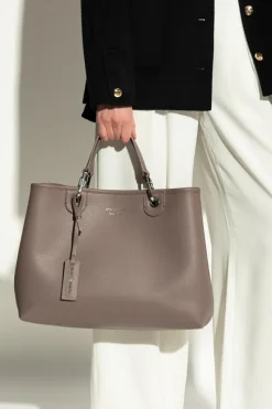 Emporio Armani GREY Shopper bag