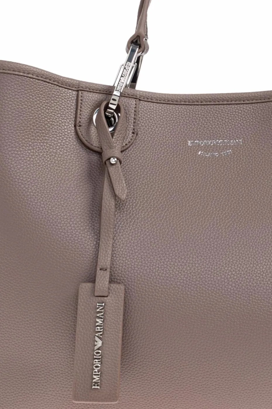 Emporio Armani GREY Shopper bag
