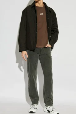 Emporio Armani GREY Straight leg jeans