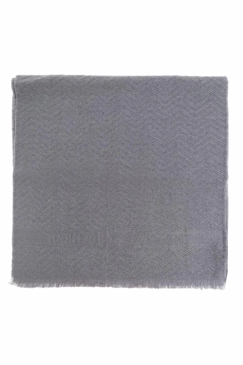 Emporio Armani GREY Wool scarf