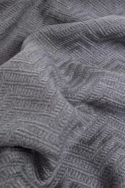 Emporio Armani GREY Wool scarf