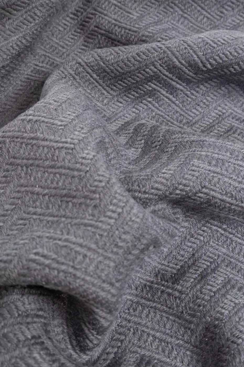 Emporio Armani GREY Wool scarf