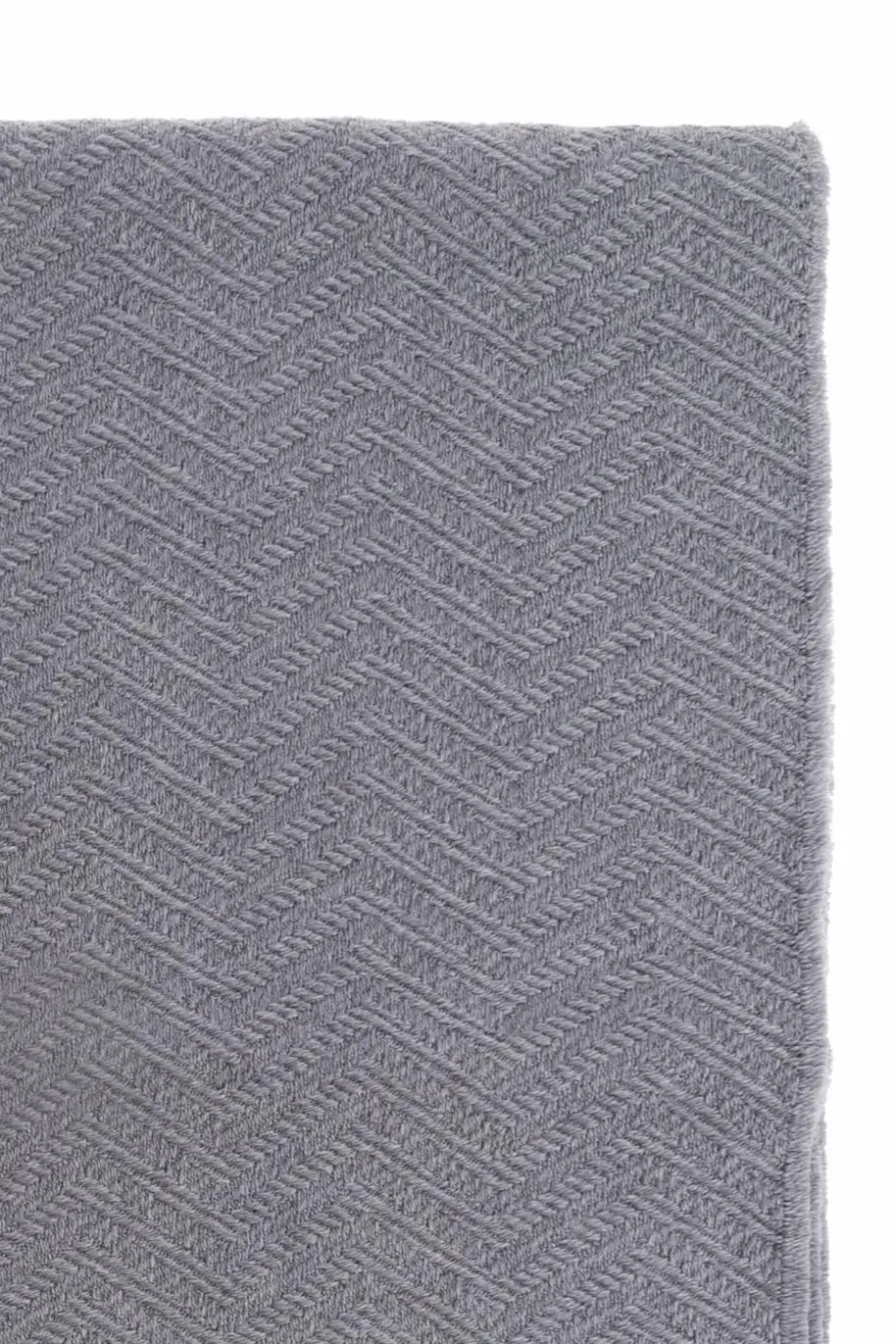 Emporio Armani GREY Wool scarf