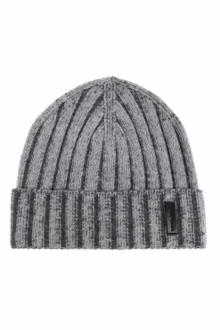 Emporio Armani GREY Wool hat