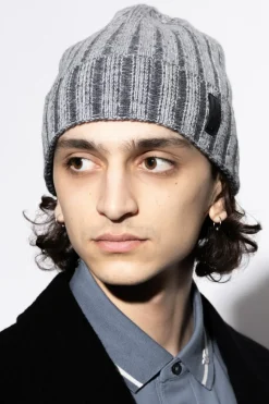 Emporio Armani GREY Wool hat