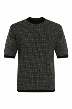 Emporio Armani GREY Wool sweater