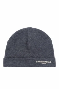 Emporio Armani GREY Woolen hat