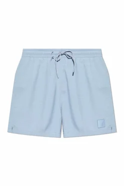Emporio Armani light blue Swim trunks
