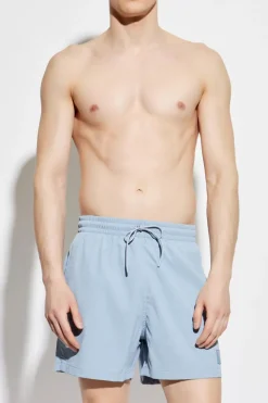 Emporio Armani light blue Swim trunks