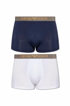 Emporio Armani MULTICOLOUR Two-pack boxers