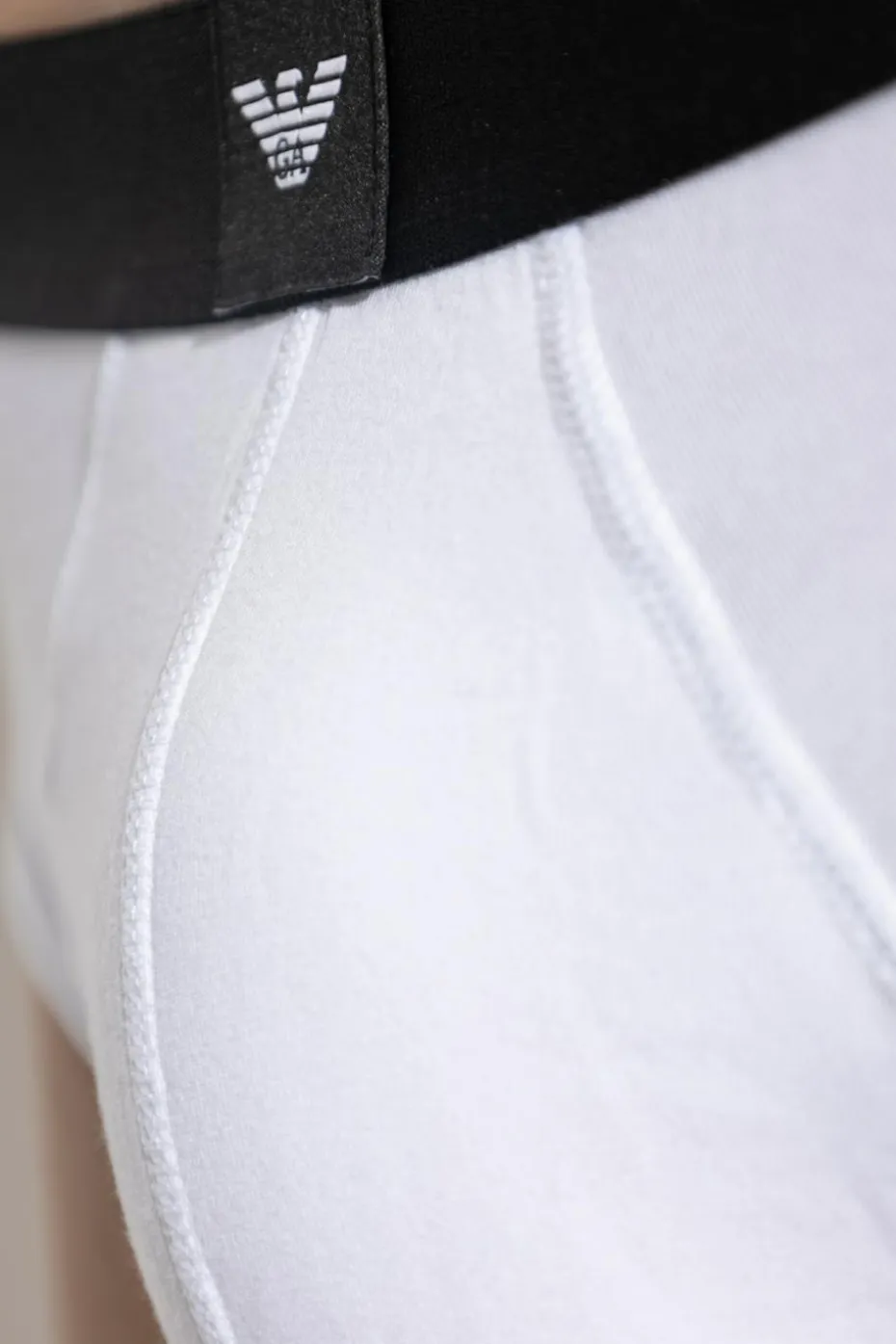 Emporio Armani MULTICOLOUR Three-pack of briefs