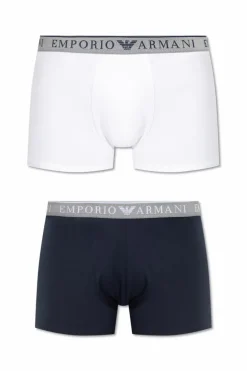 Emporio Armani MULTICOLOUR Two-pack of boxer shorts