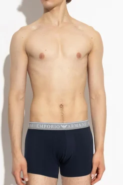 Emporio Armani MULTICOLOUR Two-pack of boxer shorts