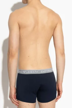 Emporio Armani MULTICOLOUR Two-pack of boxer shorts