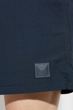 Emporio Armani NAVY BLUE Swim trunks