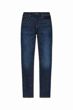 Emporio Armani NAVY BLUE "J06" slim fit jeans