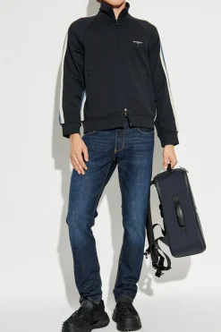 Emporio Armani NAVY BLUE "J06" slim fit jeans