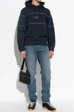 Emporio Armani NAVY BLUE Hoodie