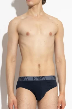 Emporio Armani NAVY BLUE 3-pack briefs