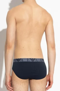 Emporio Armani NAVY BLUE 3-pack briefs
