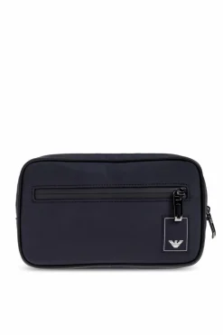 Emporio Armani NAVY BLUE Dog Waist Bag