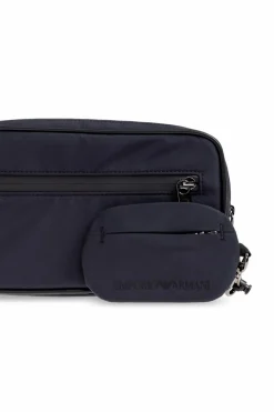 Emporio Armani NAVY BLUE Dog Waist Bag