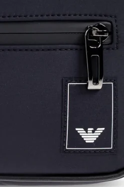 Emporio Armani NAVY BLUE Dog Waist Bag