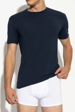 Emporio Armani NAVY BLUE Underwear T-shirt