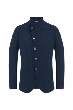 Emporio Armani NAVY BLUE Single-breasted blazer