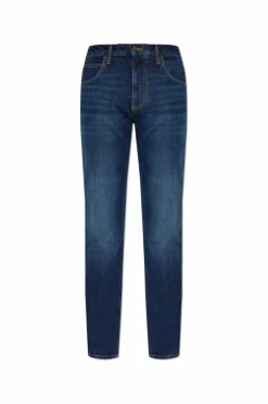 Emporio Armani NAVY BLUE "Regular Fit" jeans
