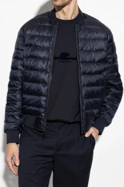 Emporio Armani NAVY BLUE bomberka type jacket