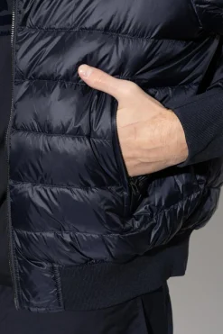 Emporio Armani NAVY BLUE bomberka type jacket