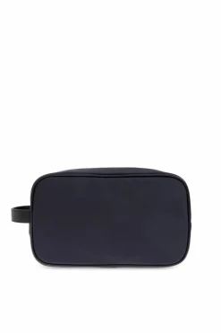 Emporio Armani NAVY BLUE Cosmetic bag with logo
