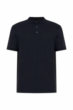 Emporio Armani NAVY BLUE Cotton polo