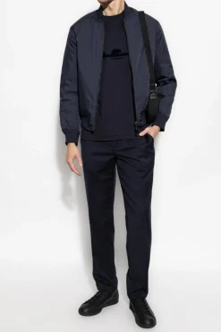 Emporio Armani NAVY BLUE Dress pants