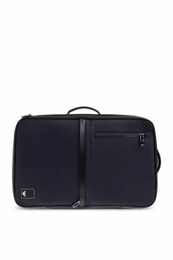 Emporio Armani NAVY BLUE Backpack with logo