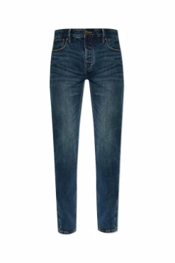 Emporio Armani NAVY BLUE "J75" slim fit jeans