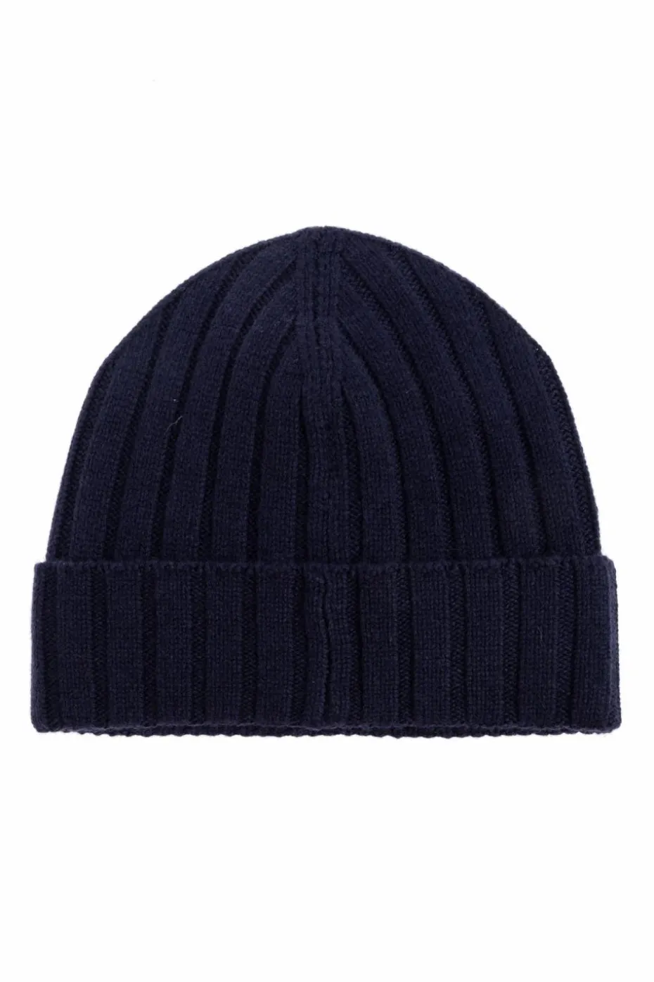 Emporio Armani NAVY BLUE Wool hat