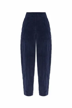 Emporio Armani NAVY BLUE Loose-fitting pants