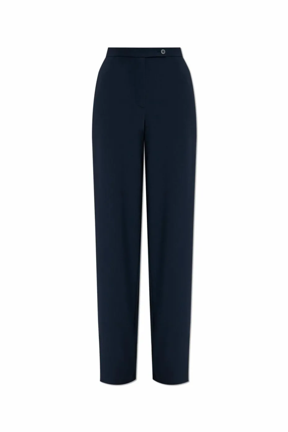 Emporio Armani NAVY BLUE Wide-leg pants