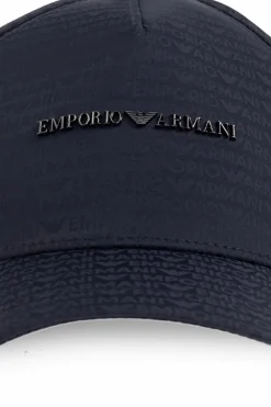Emporio Armani NAVY BLUE Baseball cap