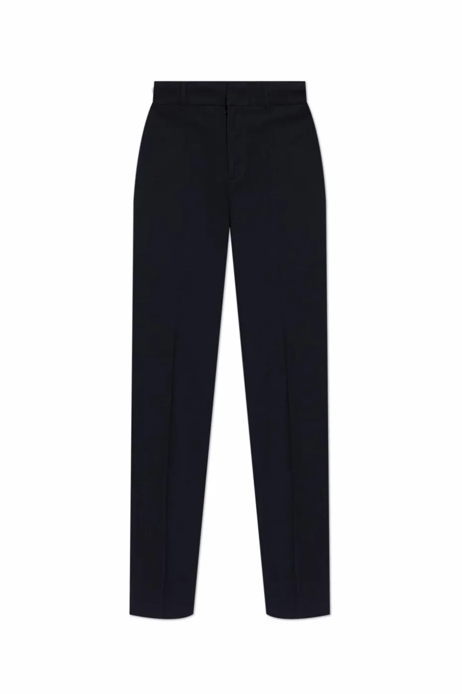 Emporio Armani NAVY BLUE Creased pants