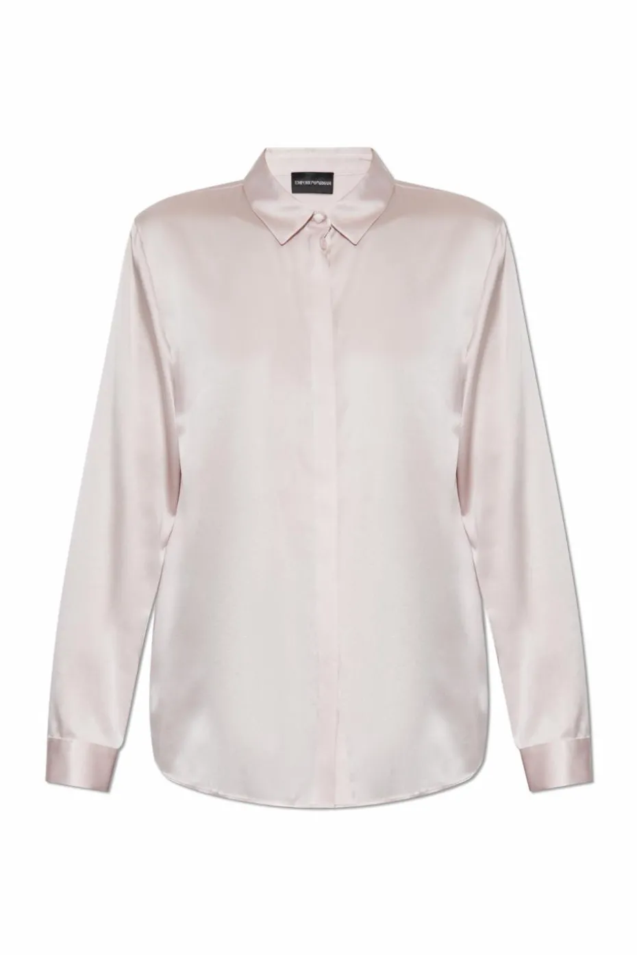 Emporio Armani PINK Silk shirt.