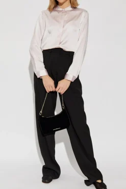 Emporio Armani PINK Silk shirt.