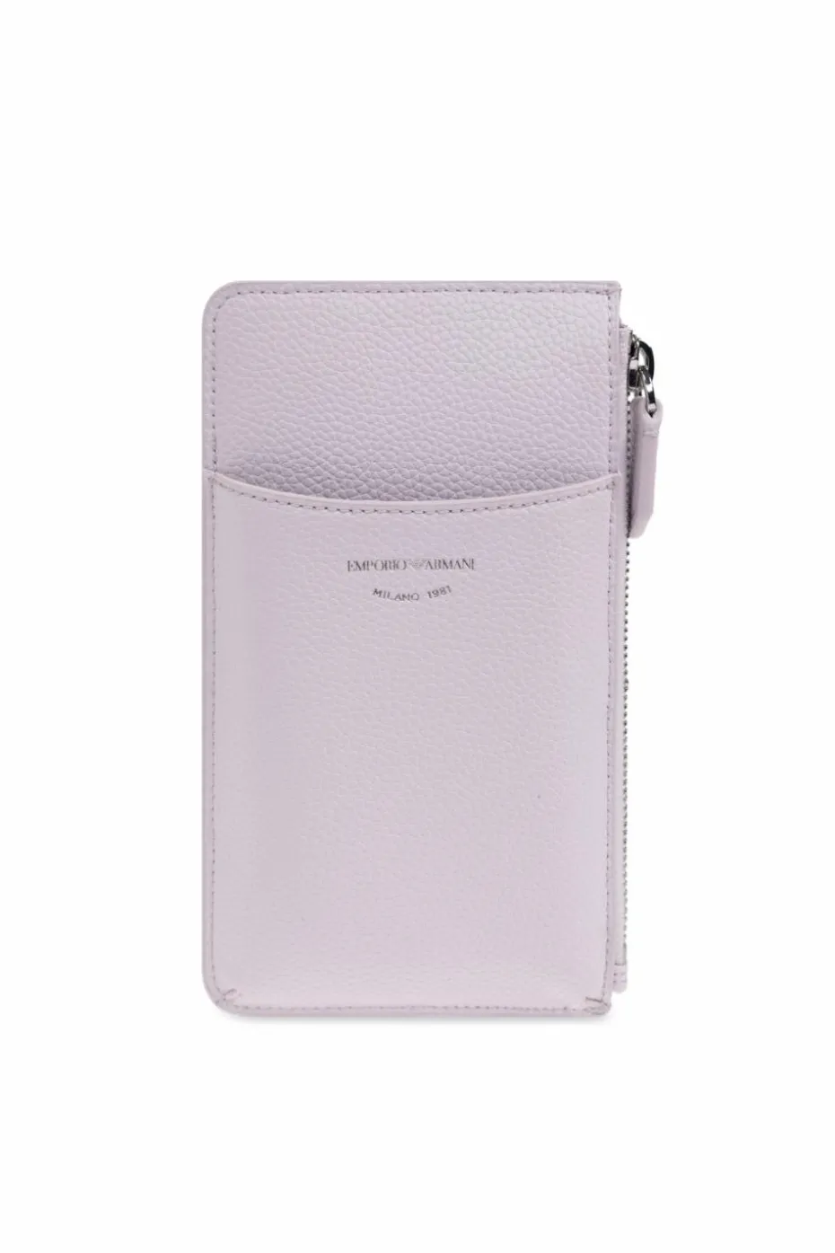 Emporio Armani PINK Wallet with cellphone pocket