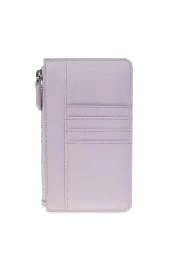 Emporio Armani PINK Wallet with cellphone pocket