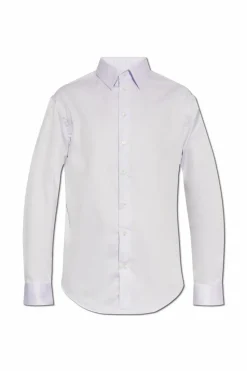 Emporio Armani PURPLE Classic shirt